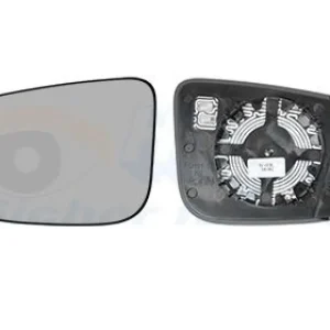 Zertifiziert VAN WEZEL Spiegelglas, Außenspiegel * HAGUS * 550837