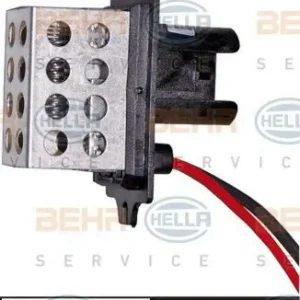 Abverkauf HELLA Widerstand, Innenraumgebläse BEHR HELLA SERVICE *** PREMIUM LINE *** 9ML 351 332-181