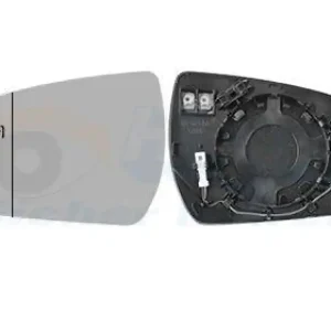 Zertifiziert VAN WEZEL Spiegelglas, Außenspiegel * HAGUS * 8254835