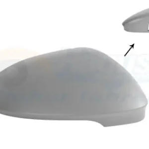 Abverkauf VAN WEZEL Abdeckung, Außenspiegel * HAGUS * 5711846