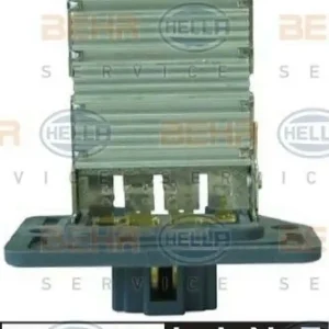 Zertifiziert HELLA Widerstand, Innenraumgebläse BEHR HELLA SERVICE *** PREMIUM LINE *** 9ML 351 321-381