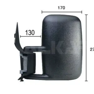 Aktuell Außenspiegel 9201966