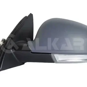 Zertifiziert Außenspiegel links elektrisch beheizt m. Blinker passend für VW Golf 6 1.6 5 1.4