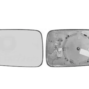 Zertifiziert VAN WEZEL Spiegelglas, Außenspiegel * HAGUS * 0652837U