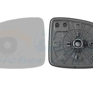 Zertifiziert VAN WEZEL Spiegelglas, Außenspiegel * HAGUS * 2562831