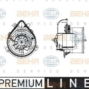 Angebot HELLA Innenraumgebläse BEHR HELLA SERVICE *** PREMIUM LINE *** 8EW 009 159-271