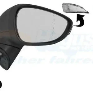 Abverkauf VAN WEZEL Außenspiegel * HAGUS * 1808808