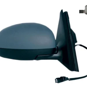 Zertifiziert Außenspiegel Komplettspiegel rechts passend für Skoda Fabia 2 1.2 12V TSI 1.4