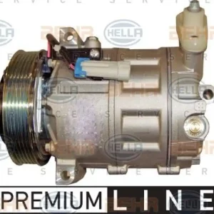 Wochenendangebot HELLA Kompressor, Klimaanlage BEHR HELLA SERVICE *** PREMIUM LINE *** 8FK 351 322-051