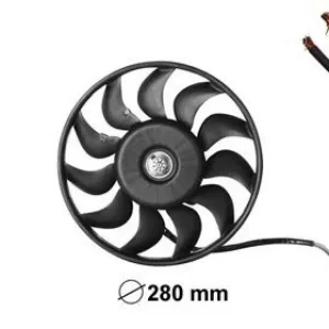 Abverkauf VAN WEZEL Lüfter, Motorkühlung 325745