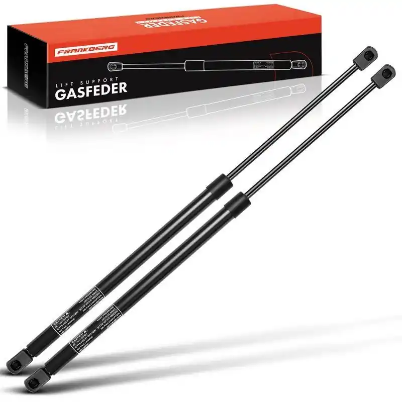 Zertifiziert 2x Frankberg Gasfeder Kofferraum Heckklappe 5481FB0013452