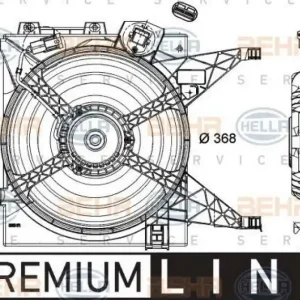 Zertifiziert HELLA Lüfter, Motorkühlung BEHR HELLA SERVICE *** PREMIUM LINE *** 8EW 351 040-601