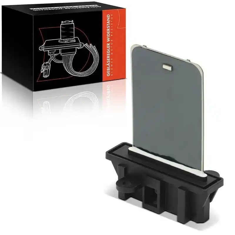 Zertifiziert 1x Frankberg Widerstand Vorwiderstand Gebläsemotor 5481FB0048313