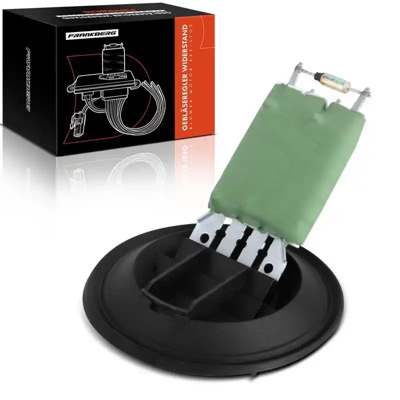 Zertifiziert 1x Frankberg Widerstand Vorwiderstand Gebläsemotor 5481FB0005637