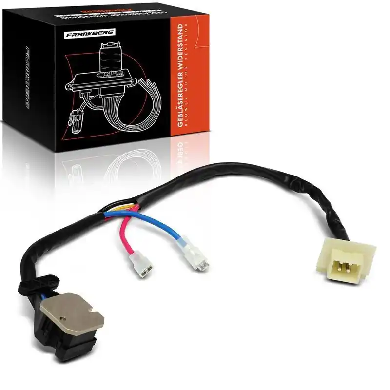 Zertifiziert 1x Frankberg Widerstand Vorwiderstand Gebläsemotor 5481FB0005579