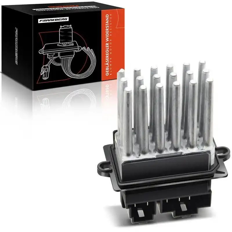 Wochenendangebot 1x Frankberg Widerstand Vorwiderstand Gebläsemotor 5481FB0005564