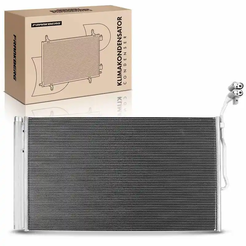 Zertifiziert 1x Frankberg Kondensator Klimaanlage 5481FB0007116