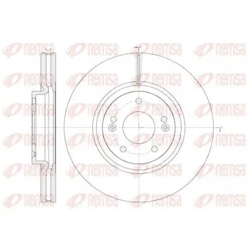Top-Preis REMSA Bremsscheibe 61462.10