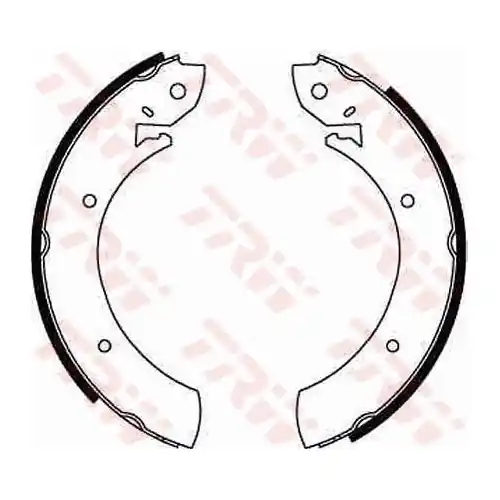 Jetzt Bestellen TRW Bremsbackensatz GS6181