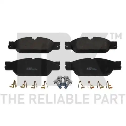 NK Bremsbelagsatz, Scheibenbremse 221215 Kracherpreis