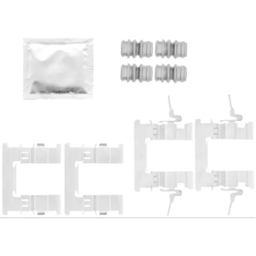 Solange Der Vorrat Reicht TEXTAR Zubehörsatz, Scheibenbremsbelag