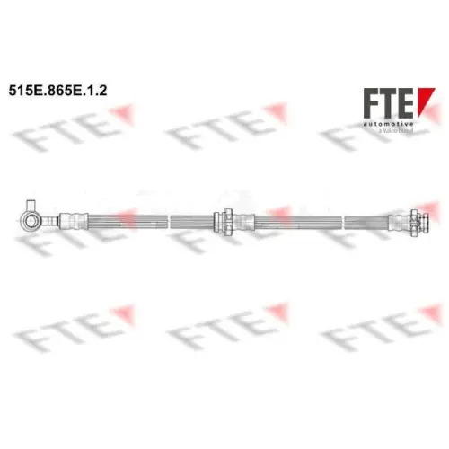 FTE Bremsschlauch 9240735 Neue Kollektion