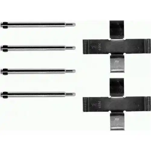 Sichere Zahlung TEXTAR Zubehörsatz, Scheibenbremsbelag 82014300