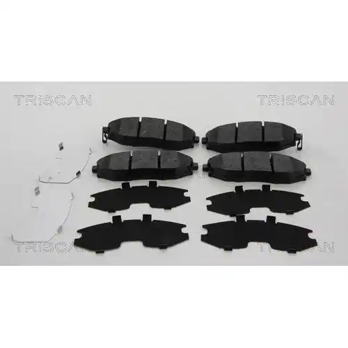 Nur Heute TRISCAN Bremsbelagsatz, Scheibenbremse 8110 21011