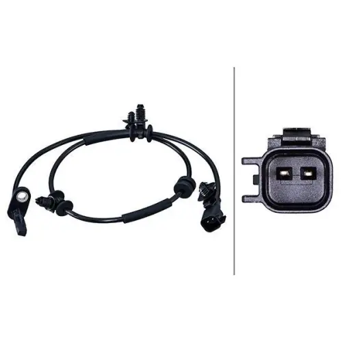 HELLA Sensor, Raddrehzahl 6PU 358 218-381 Top-Angebot