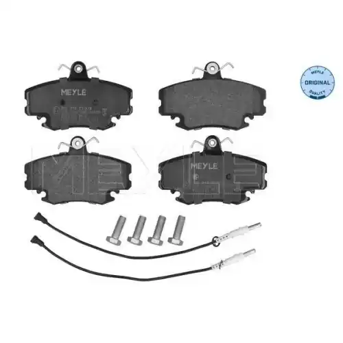 Garantierte Lieferung MEYLE Bremsbelagsatz, Scheibenbremse MEYLE-ORIGINAL: True to OE. 025 214 6318/W