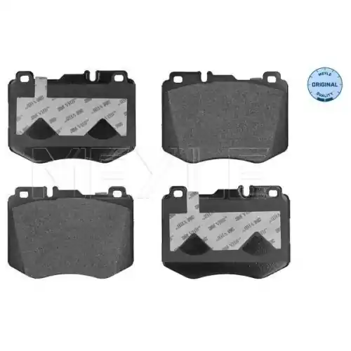 Finale Aktion MEYLE Bremsbelagsatz, Scheibenbremse MEYLE-ORIGINAL: True to OE. 025 220 4718