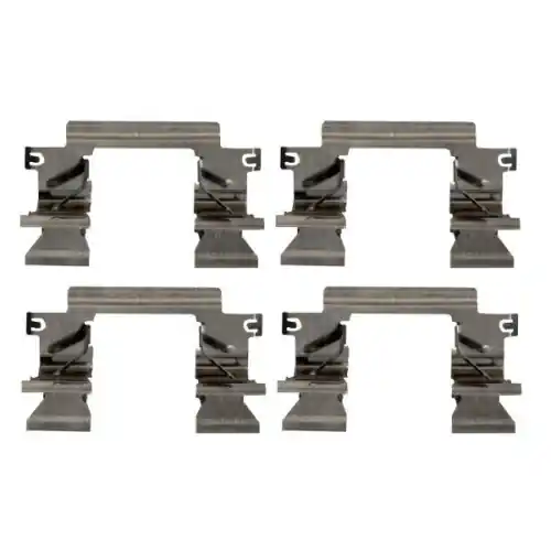 TEXTAR Zubehörsatz, Scheibenbremsbelag 82545500 Expressversand