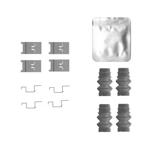 TEXTAR Zubehörsatz, Scheibenbremsbelag 82557100 Kostenfreie Lieferung