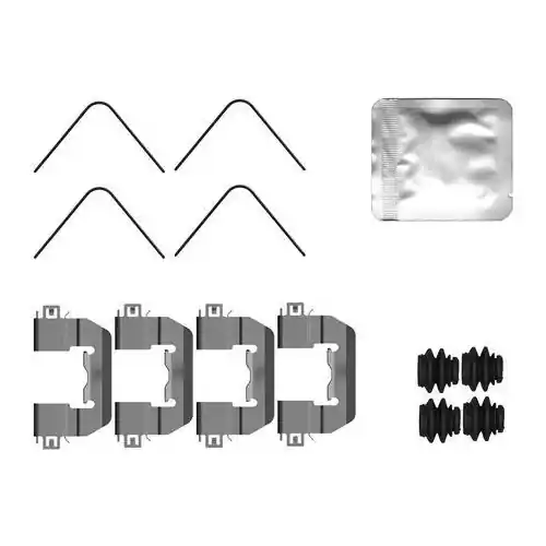 Neue Kollektion TEXTAR Zubehörsatz, Scheibenbremsbelag 82561500