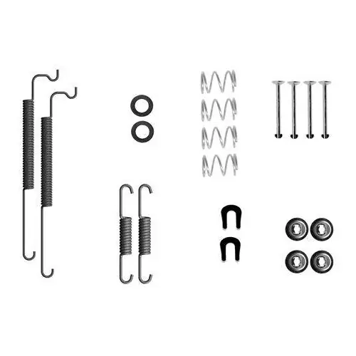 TEXTAR Zubehörsatz, Bremsbacken 97049300 Jetzt Kaufen