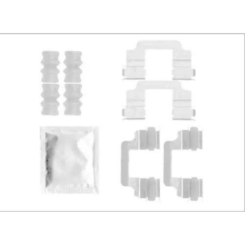 Neu TEXTAR Zubehörsatz, Scheibenbremsbelag 82540900