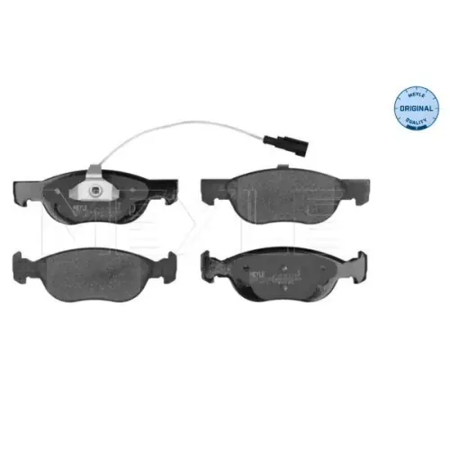 MEYLE Bremsbelagsatz, Scheibenbremse MEYLE-ORIGINAL: True to OE. 025 219 2717/W Neu