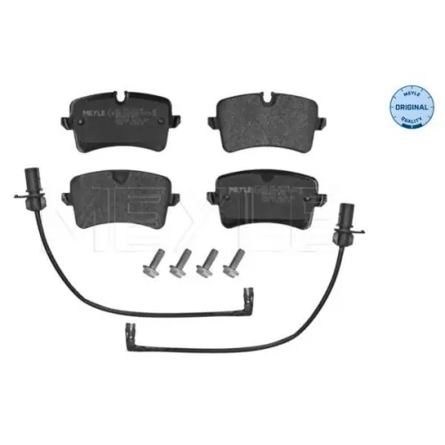 Aktuell MEYLE Bremsbelagsatz, Scheibenbremse MEYLE-ORIGINAL: True to OE. 025 246 0617/W