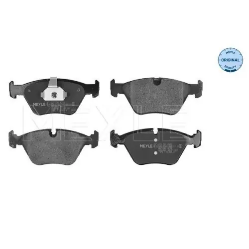 Markenware MEYLE Bremsbelagsatz, Scheibenbremse MEYLE-ORIGINAL: True to OE. 025 231 8320