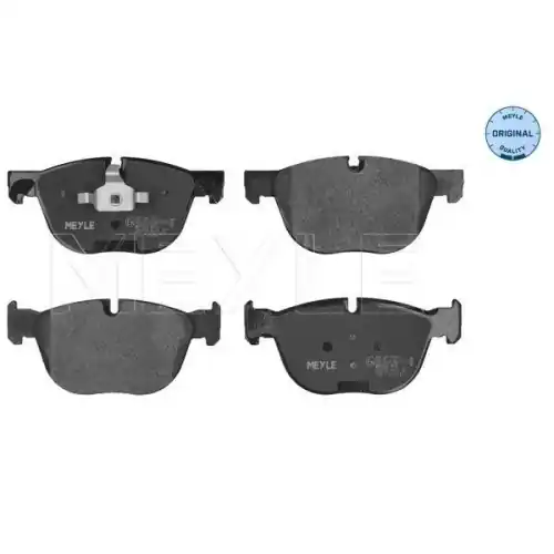 Online Kaufen MEYLE Bremsbelagsatz, Scheibenbremse MEYLE-ORIGINAL: True to OE. 025 241 7019