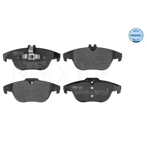 Preisknaller MEYLE Bremsbelagsatz, Scheibenbremse MEYLE-ORIGINAL: True to OE. 025 242 5418
