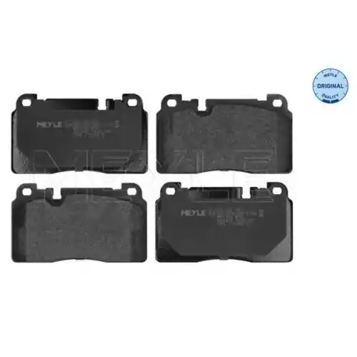 MEYLE Bremsbelagsatz, Scheibenbremse MEYLE-ORIGINAL: True to OE. 025 256 4317 Sale