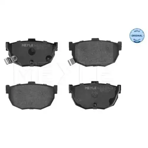Knallerangebot MEYLE Bremsbelagsatz, Scheibenbremse MEYLE-ORIGINAL: True to OE. 025 215 5314/W