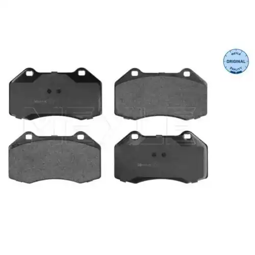 Wochenendangebot MEYLE Bremsbelagsatz, Scheibenbremse MEYLE-ORIGINAL: True to OE. 025 241 6215