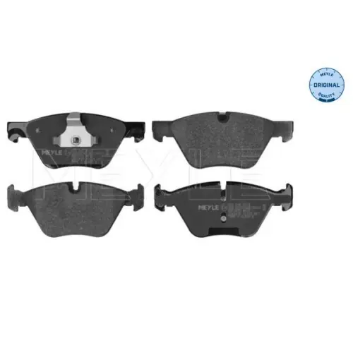 Markenware MEYLE Bremsbelagsatz, Scheibenbremse MEYLE-ORIGINAL: True to OE. 025 246 9719