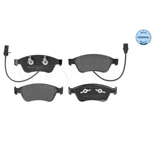 Mega-Angebot MEYLE Bremsbelagsatz, Scheibenbremse MEYLE-ORIGINAL: True to OE. 025 238 9620/W