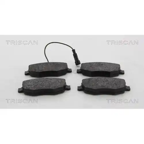 Sale TRISCAN Bremsbelagsatz, Scheibenbremse 8110 15061