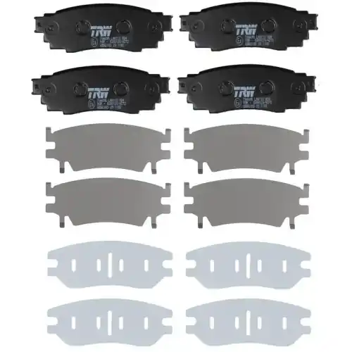 Markenware TRW Bremsbelagsatz, Scheibenbremse GDB2183