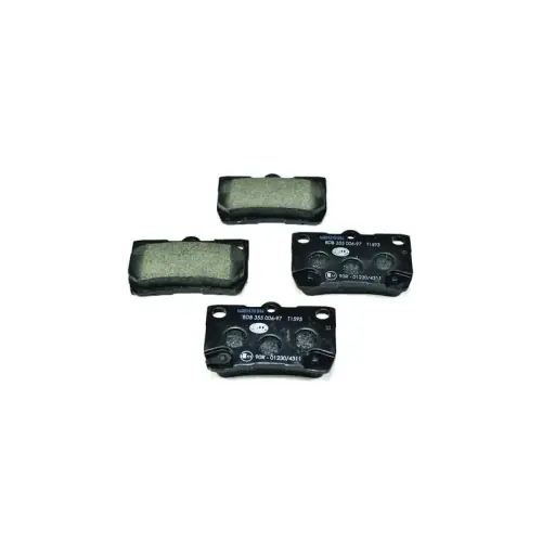 HELLA Bremsbelagsatz, Scheibenbremse 8DB 355 006-971 Begrenztes Angebot