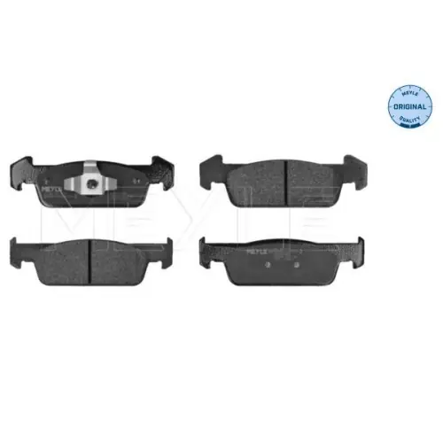 MEYLE Bremsbelagsatz, Scheibenbremse MEYLE-ORIGINAL: True to OE. 025 257 3817 Gratis Versand